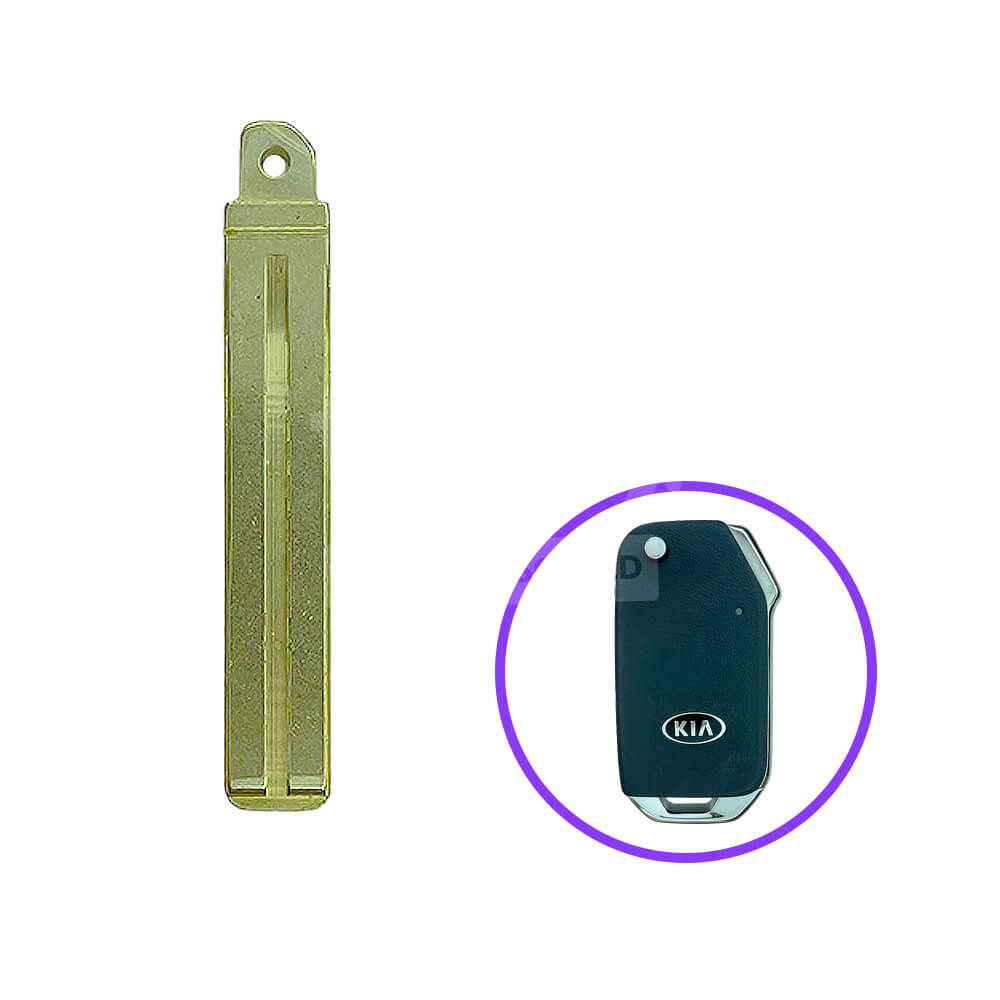 Kia Sportage 2019  Flip Remote Key Blade TOY48