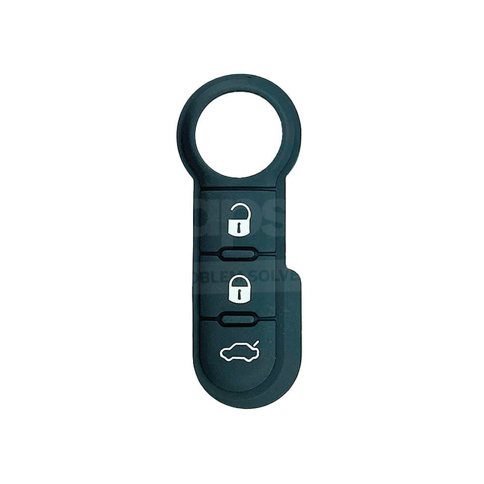 Citroen /Fiat /Peugeot 3 Buttons Replacement Button Set