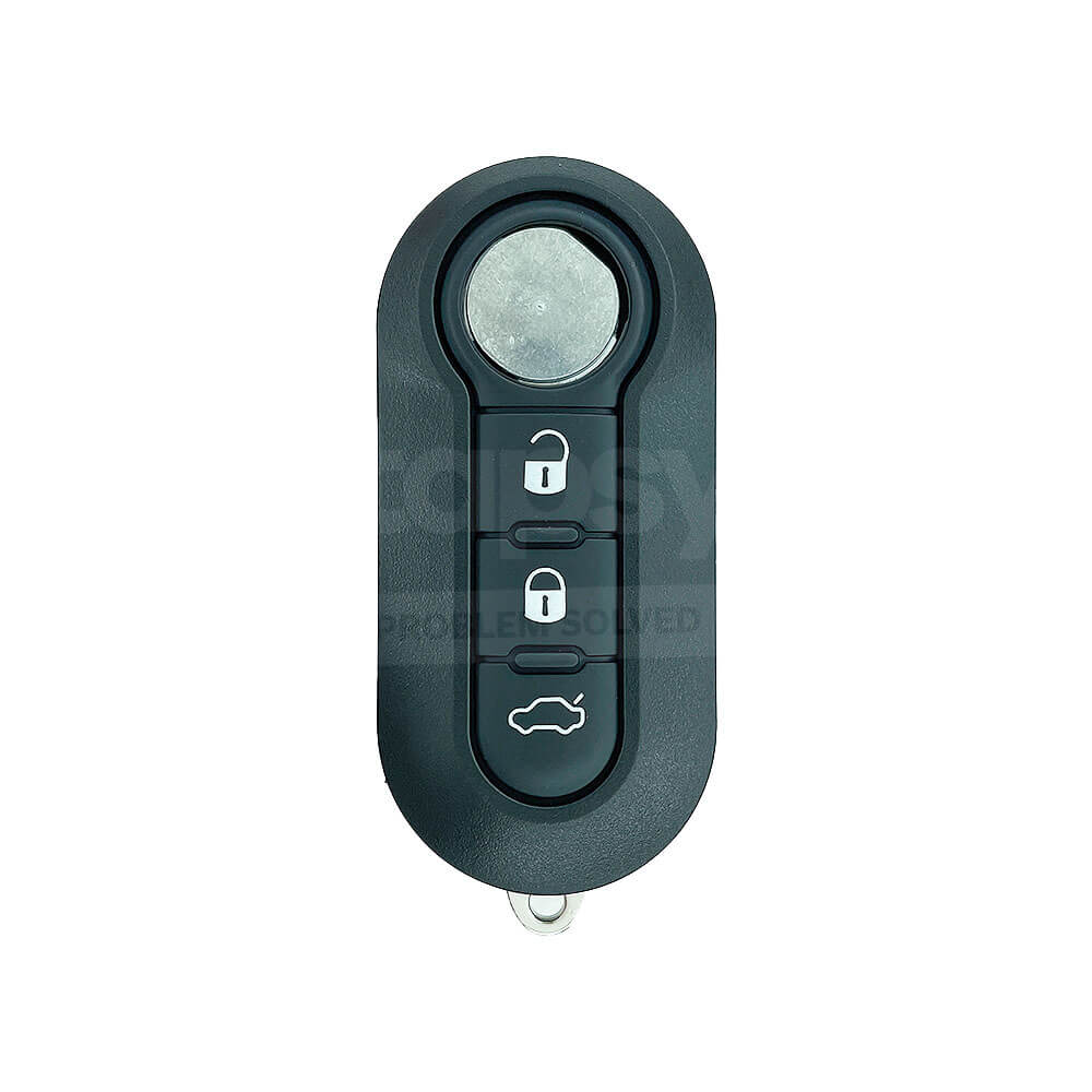 Citroen /Fiat /Peugeot 3 Buttons Flip Remote Key /Shell Case With SIP22 Blade Car Trunk