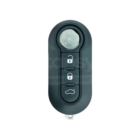 Citroen /Fiat /Peugeot 3 Buttons Flip Remote Key /Shell Case With SIP22 Blade Car Trunk
