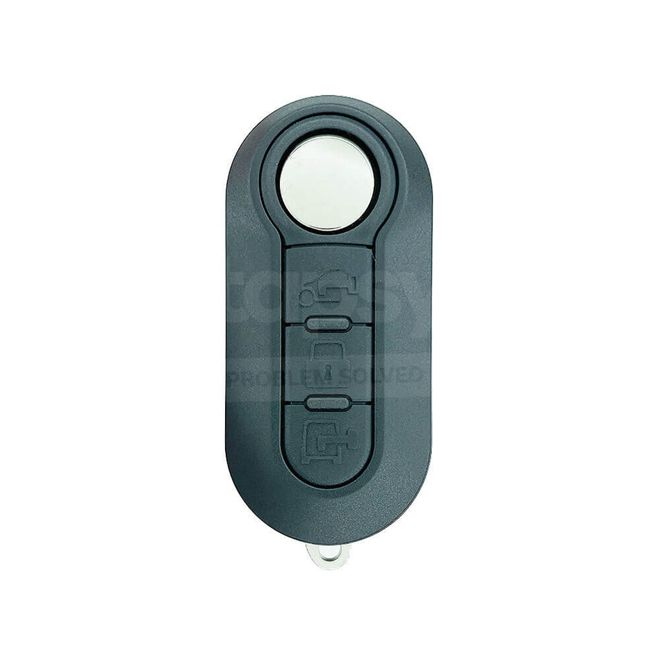Citroen /Fiat /Peugeot 3 Buttons Flip Remote Key /Shell Case With SIP22 Blade Van Side Door