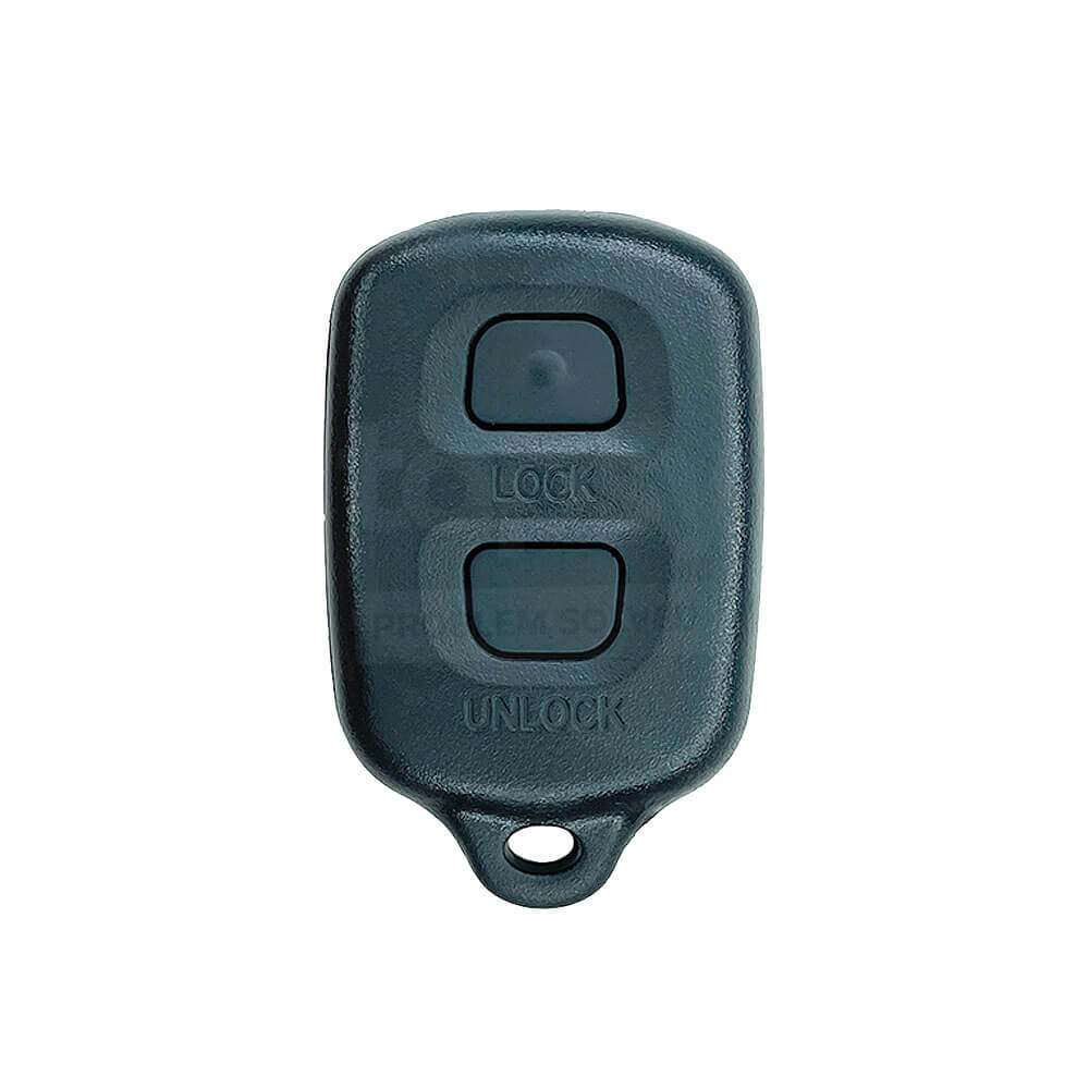 Toyota Corolla/Rav4 1998 2 Buttons Remote Shell/Case