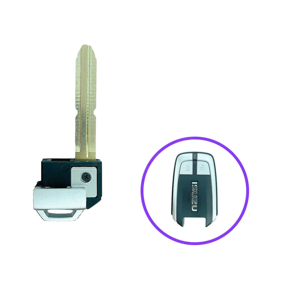 Isuzu D-Max/MU-X 2016-2020 Smart Remote Key Emergency Blade TOY43R 8-98257831-0