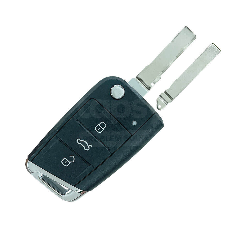 Volkswagen Tiguan 2016-2020 3 Buttons Smart Remote Key 5G6959752AG