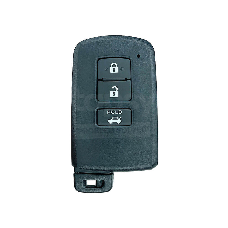 Toyota Rav4 2013-2018 3 Buttons Smart Remote Key 8A 433/434MHz 89904-42180 FCC ID: BA2EQ