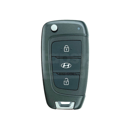 Hyundai Staria 2021 Genuine 2 Buttons Flip Remote Key ID47 433MHz 95430-CG120 FCC ID: RKE-4F44