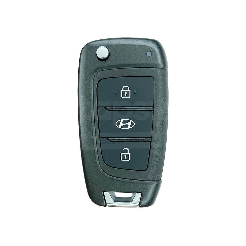 Hyundai Staria 2021 Genuine 2 Buttons Flip Remote Key ID47 433MHz 95430-CG120 FCC ID: RKE-4F44