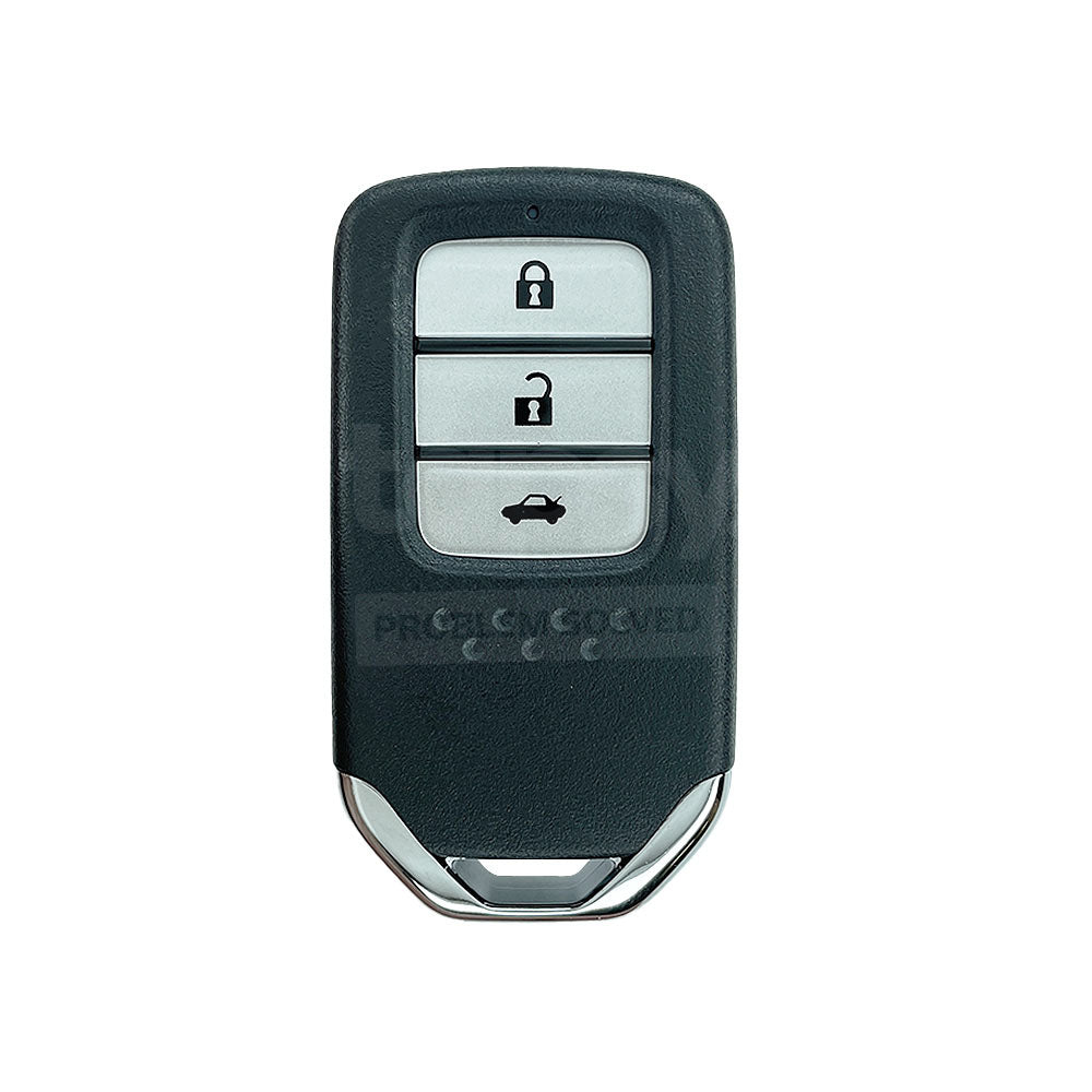 Honda Accord 2013-2019 3 Buttons Smart Remote Key ID47 433MHz 72147-T2A-D11