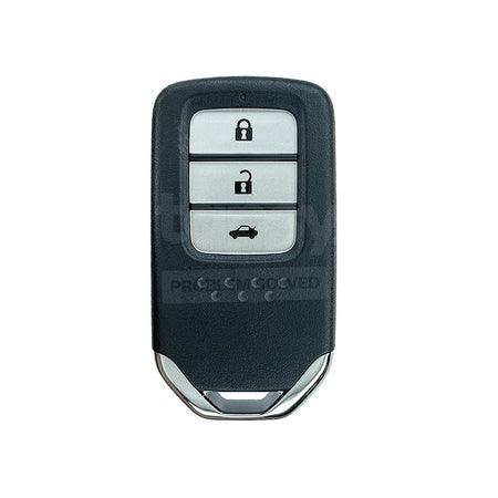 Honda Accord 2013-2019 3 Buttons Smart Remote Key ID47 433MHz 72147-T2A-D11