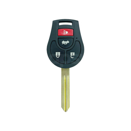 Nissan Juke/Cube/Pulsar 2012-2017 4 Buttons Remote Key ID46 433MHz H05613AA0E