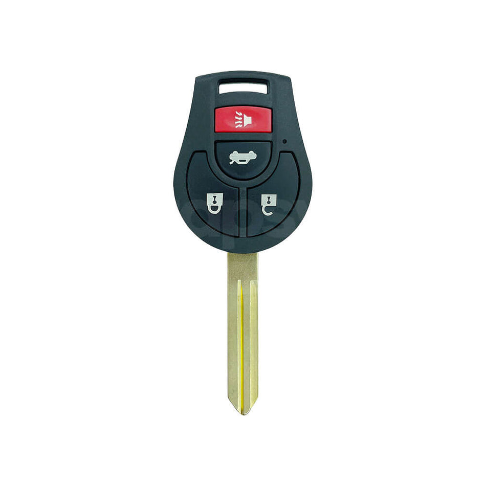 Nissan Juke/Cube/Pulsar 2012-2017 4 Buttons Remote Key ID46 433MHz H05613AA0E