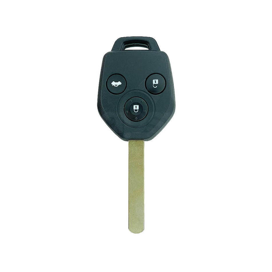 Subaru Forester 2008-2012 3 Buttons Remote Key 4D+ 433MHz