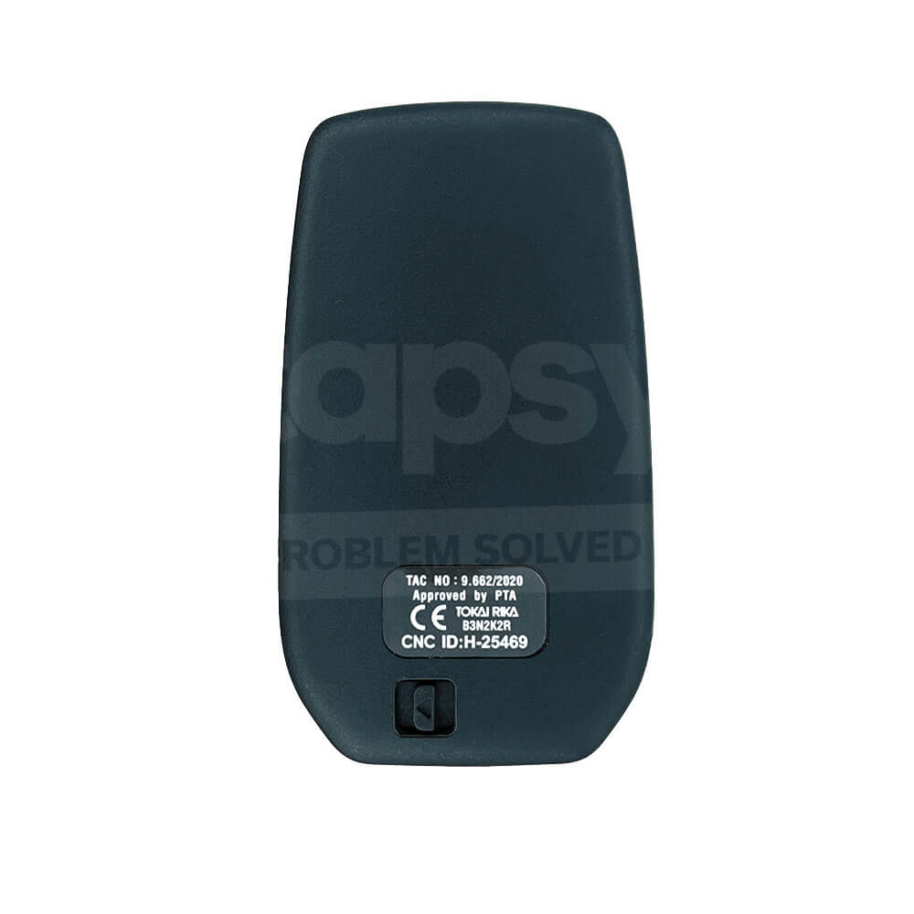 Toyota Land Cruiser 2022 Original 3+1 Buttons Smart Remote Key 8A 433/434MHz 8990H-60530 FCC ID: B3N2K2R