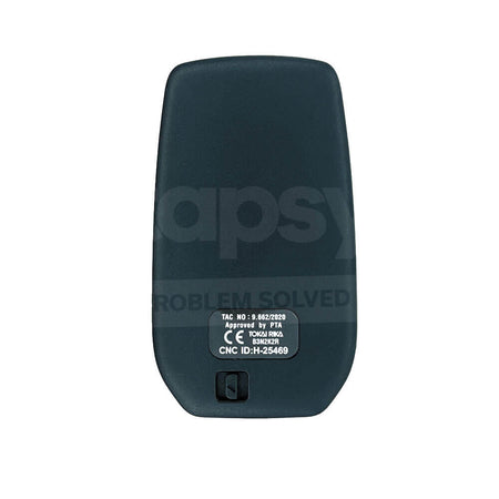 Toyota Land Cruiser 2022 Original 3+1 Buttons Smart Remote Key 8A 433/434MHz 8990H-60530 FCC ID: B3N2K2R