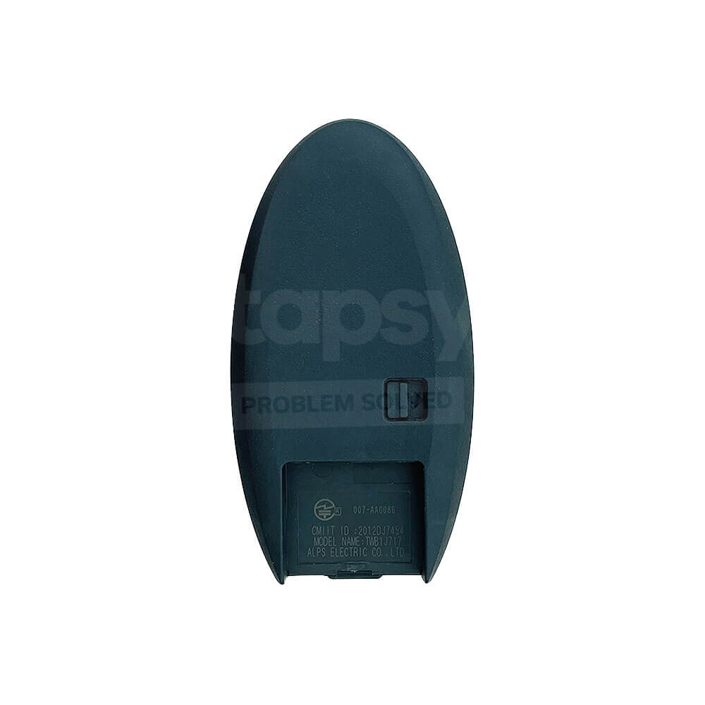 NISSAN Elgrand 2010-2012 Original 5 Buttons Smart/Prox Remote Key 314MHz 285E3-1JB5A