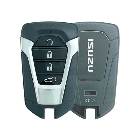 Isuzu MU-X Genuine 4 Buttons Smart/Prox Remote Key 433MHz 2020-2023 8-97272827-0 / 7-55197459-1