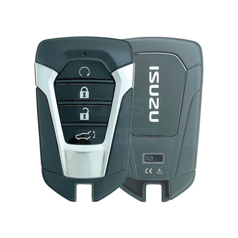 Isuzu MU-X Genuine 4 Buttons Smart/Prox Remote Key 433MHz 2020-2023 8-97272827-0 / 7-55197459-1