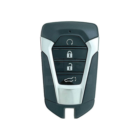 Isuzu MU-X Genuine 4 Buttons Smart/Prox Remote Key 433MHz 2020-2023 8-97272827-0 / 7-55197459-1
