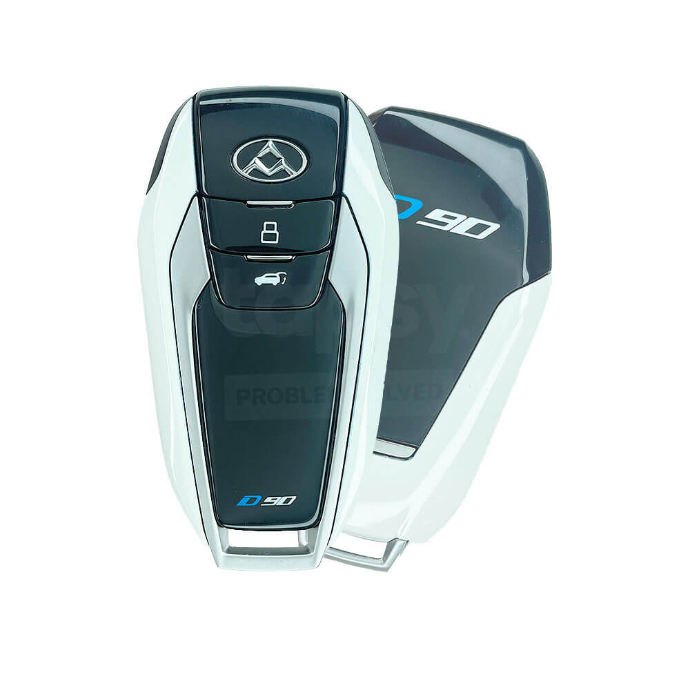 LDV D90 2017-2022 Original 3 Buttons Smart/Prox Remote Key White ID47 433MHz C00060639