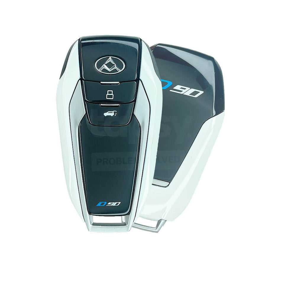 LDV D90 2017-2022 Original 3 Buttons Smart/Prox Remote Key White ID47 433MHz C00060639