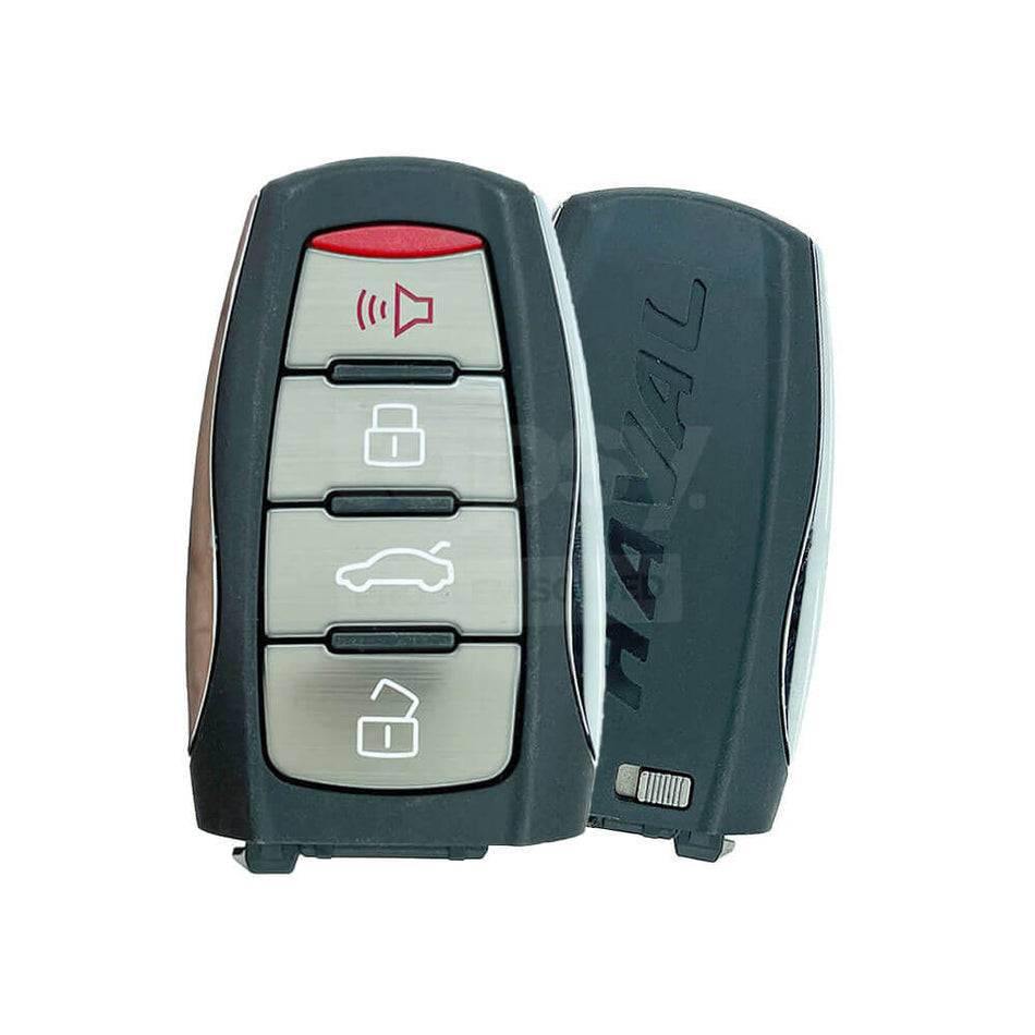 Haval Jolion 2020-2024 Original 4 Buttons Smart Remote Key 4A 433MHz 3608700XSW04A (Haval Old Logo)