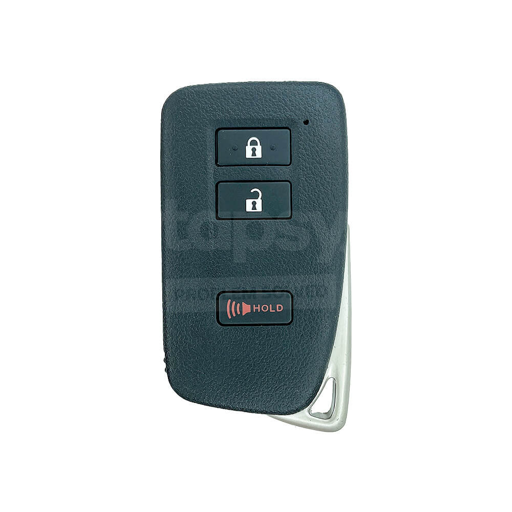 LEXUS NX Series 2016-2020 2+1 Buttons Smart Remote Key 8A 312/314MHz 89904-78460 FCC ID: HYQ14FBA