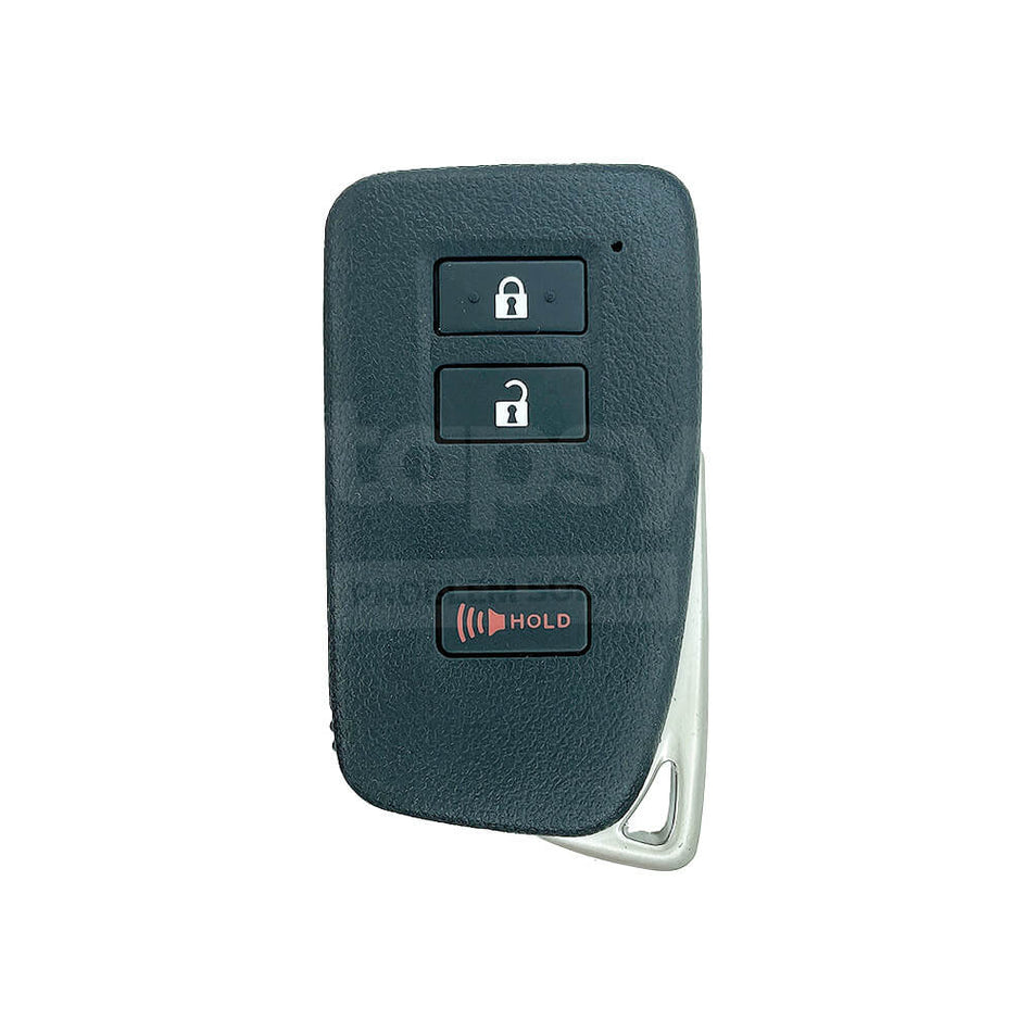 LEXUS NX Series 2016-2020 2+1 Buttons Smart Remote Key 8A 312/314MHz 89904-78460 FCC ID: HYQ14FBA