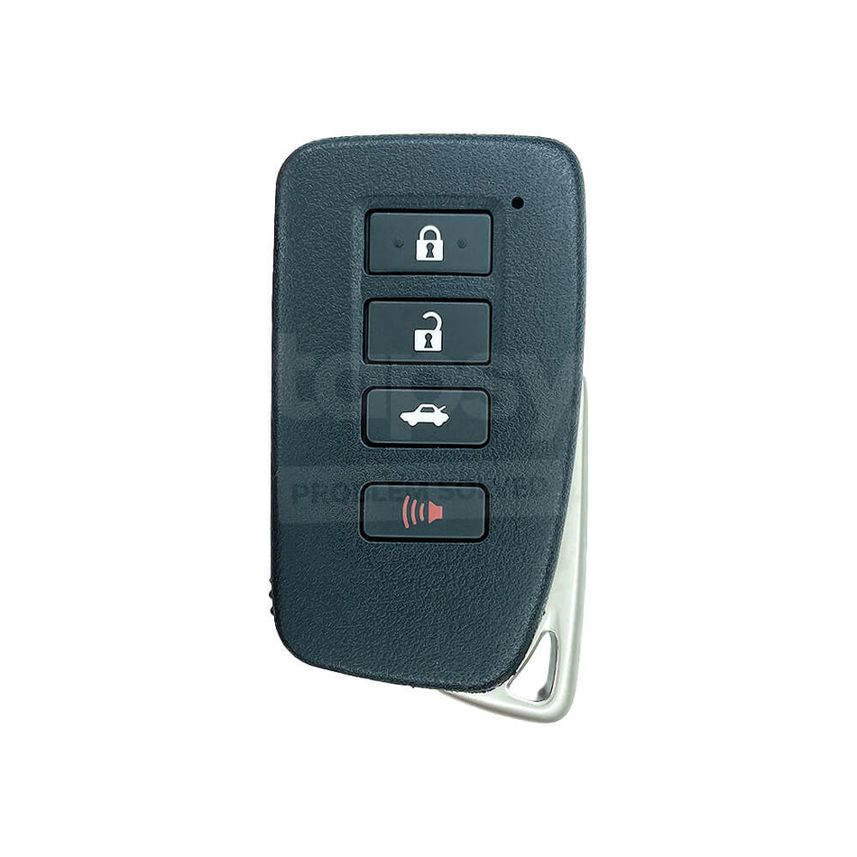 Lexus IS/ES/RC Series 2013-2018 3+1 Buttons Smart Remote Key 8A 312/314MHz 89904-53651 FCC ID: HYQ14FBA