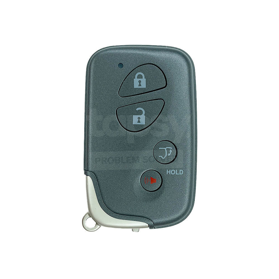 LEXUS CT/RX Series 2010-2015 3+1 Buttons Smart Remote Key 4D 314MHz 89904-0E031 FCC ID: HYQ14ACX