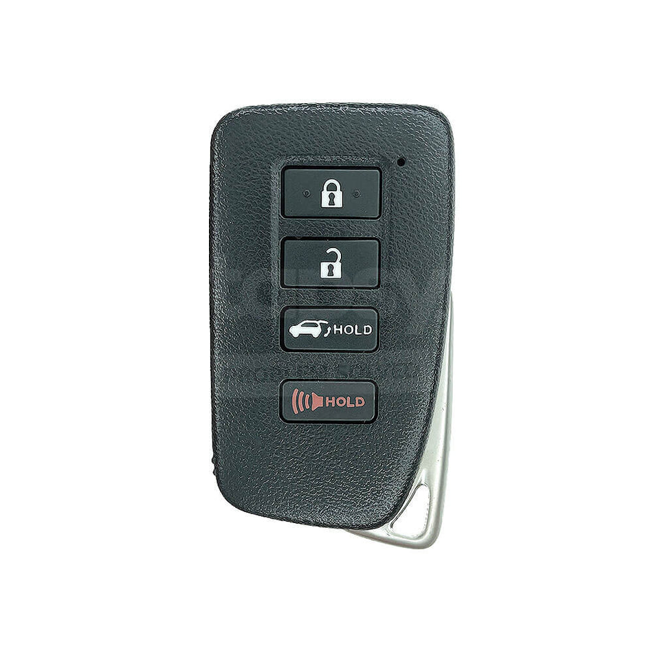 LEXUS NX/LX Series 2016-2020 3+1 Buttons Smart Remote Key 8A 312/314MHz 89904-78070 FCC ID: HYQ14FBА
