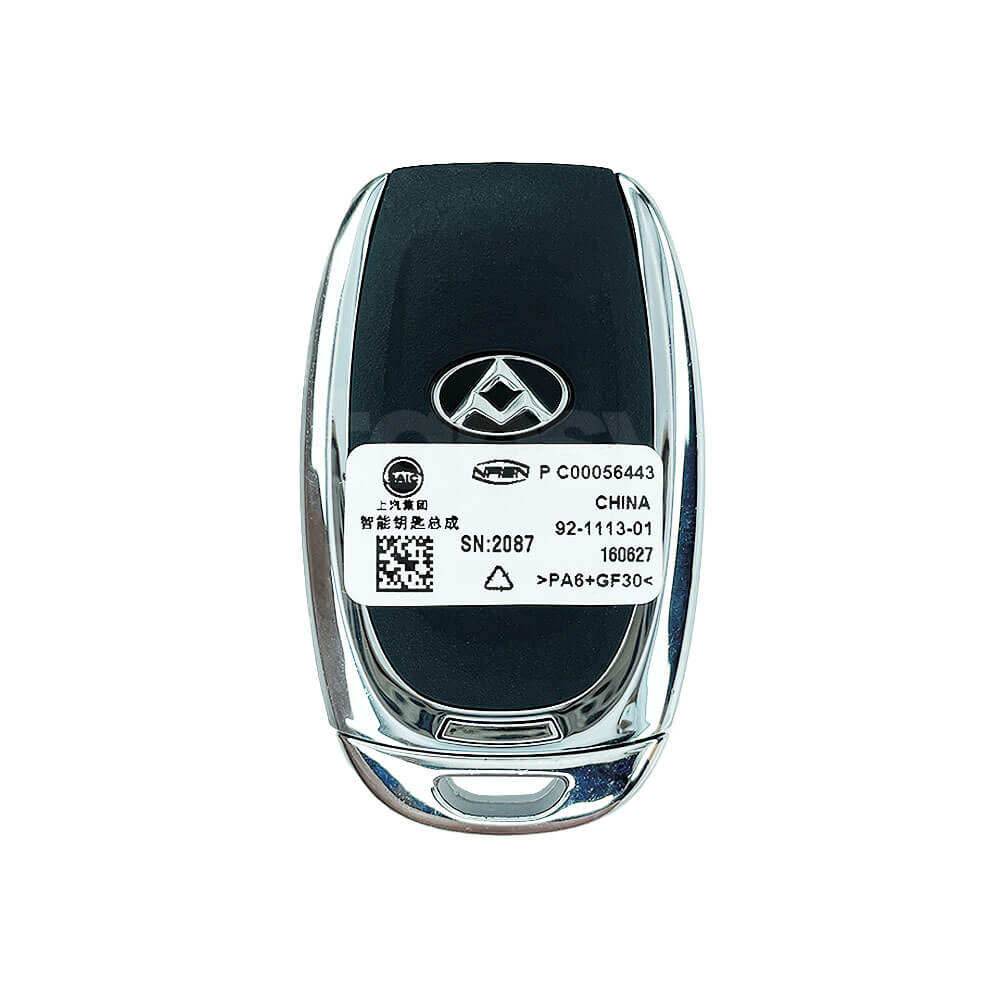 LDV Deliver 9/G10 2015-2020 4 Buttons Smart Remote Key ID47 433MHz C00056443(Double Sliding Door) C00056443