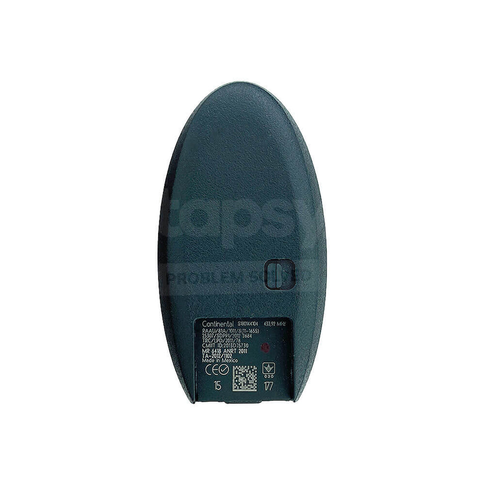 Nissan X-Trail/Qashqai 2014-2017 Genuine Smart Remote 433MHz 285E3-4CB5C