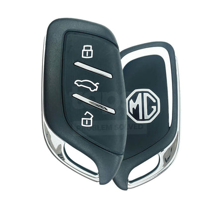 MG HS 2019-2023 Original 3 Buttons Smart/Prox Remote Key 433MHz White