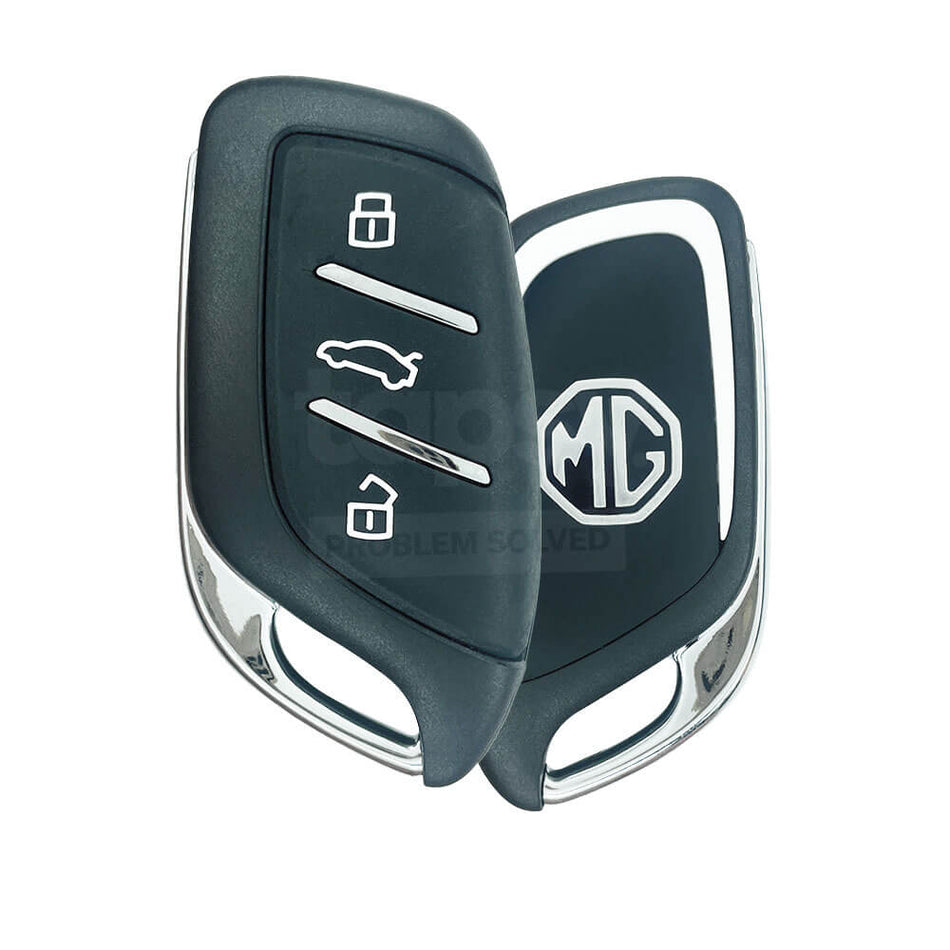 MG HS 2019-2023 Original 3 Buttons Smart/Prox Remote Key 433MHz White