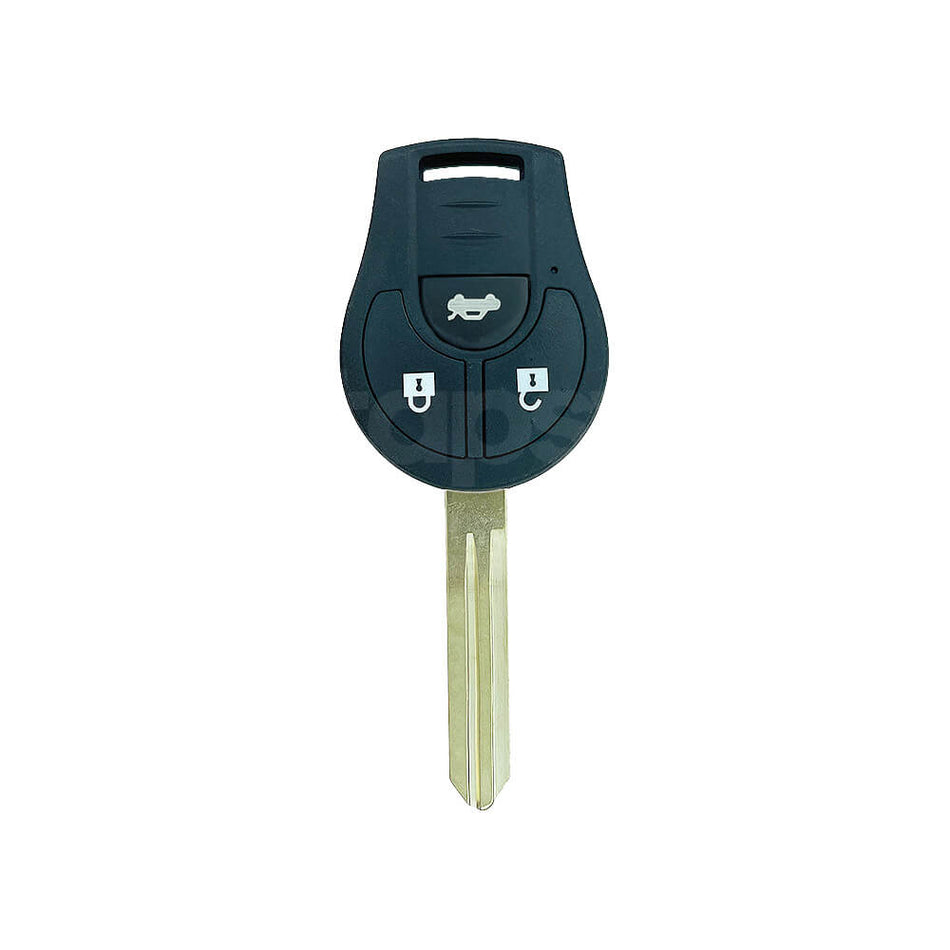Nissan Micra/Juke/Pulsar 2012-2017 3 Buttons Remote Key ID46 433MHz