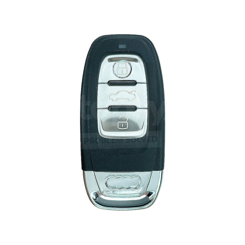Audi Smart/Prox Push Button Start BCM2 3 Buttons Remote Key 433MHz PCF7945AC Transponder P/N: 8T0959754F