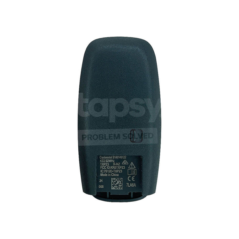 Nissan X-Trail 2023 Original 4 Buttons Smart Remote Key 4A 433MHz 285E3-7LA6A FCC ID: KR5TXPZ3