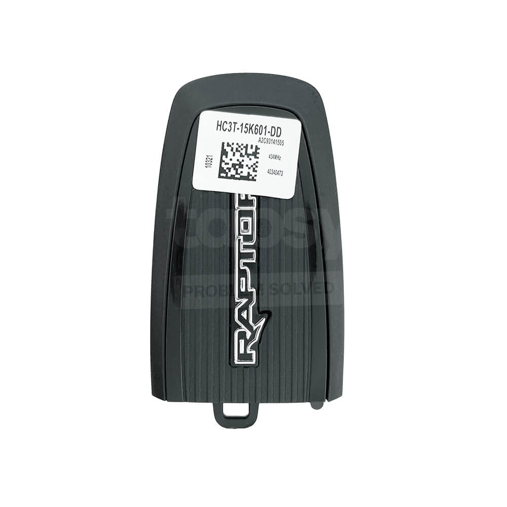 Ford Ranger Raptor 2018-2024 Original Smart Remote Key 2 Buttons 434MHz HC3T-15601-DD