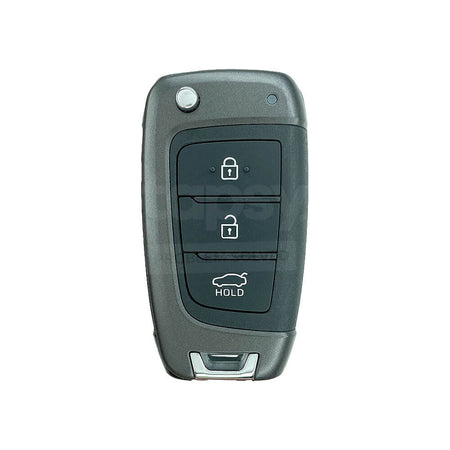 Hyundai Elantra/i30 Sedan 2020-2023 Genuine 3 Buttons Flip Remote Key 8A 433MHz 95430-AA300 FCC ID: MBEC3TX2004