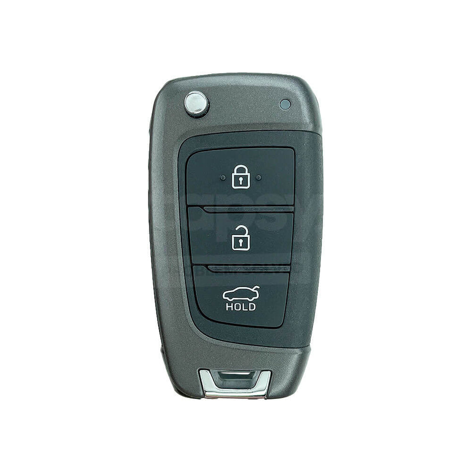 Hyundai Elantra/i30 Sedan 2020-2023 Genuine 3 Buttons Flip Remote Key 8A 433MHz 95430-AA300 FCC ID: MBEC3TX2004