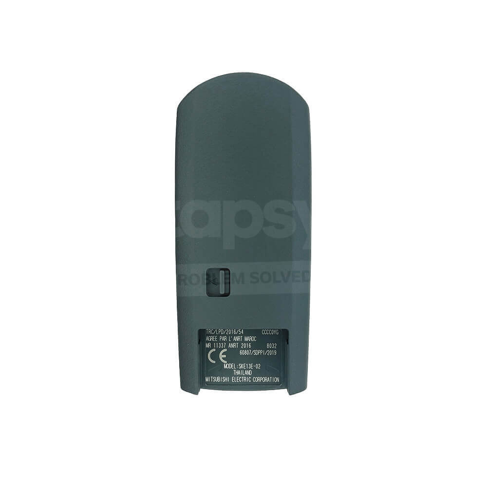 Mazda CX-5/2/3 2017- Original 2 Buttons Smart Remote Key ID47 433MHz DH3T-67-5RY FCC ID: SKE13E-02