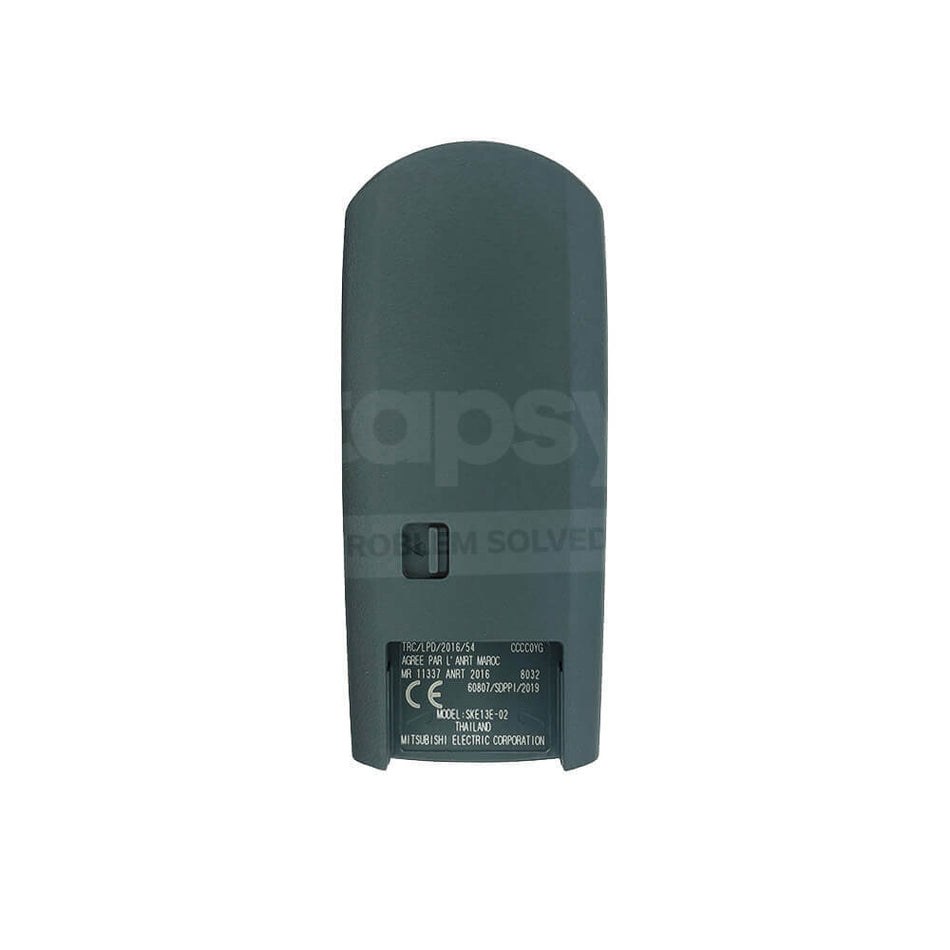 Mazda CX-5/2/3 2017- Original 2 Buttons Smart Remote Key ID47 433MHz DH3T-67-5RY FCC ID: SKE13E-02