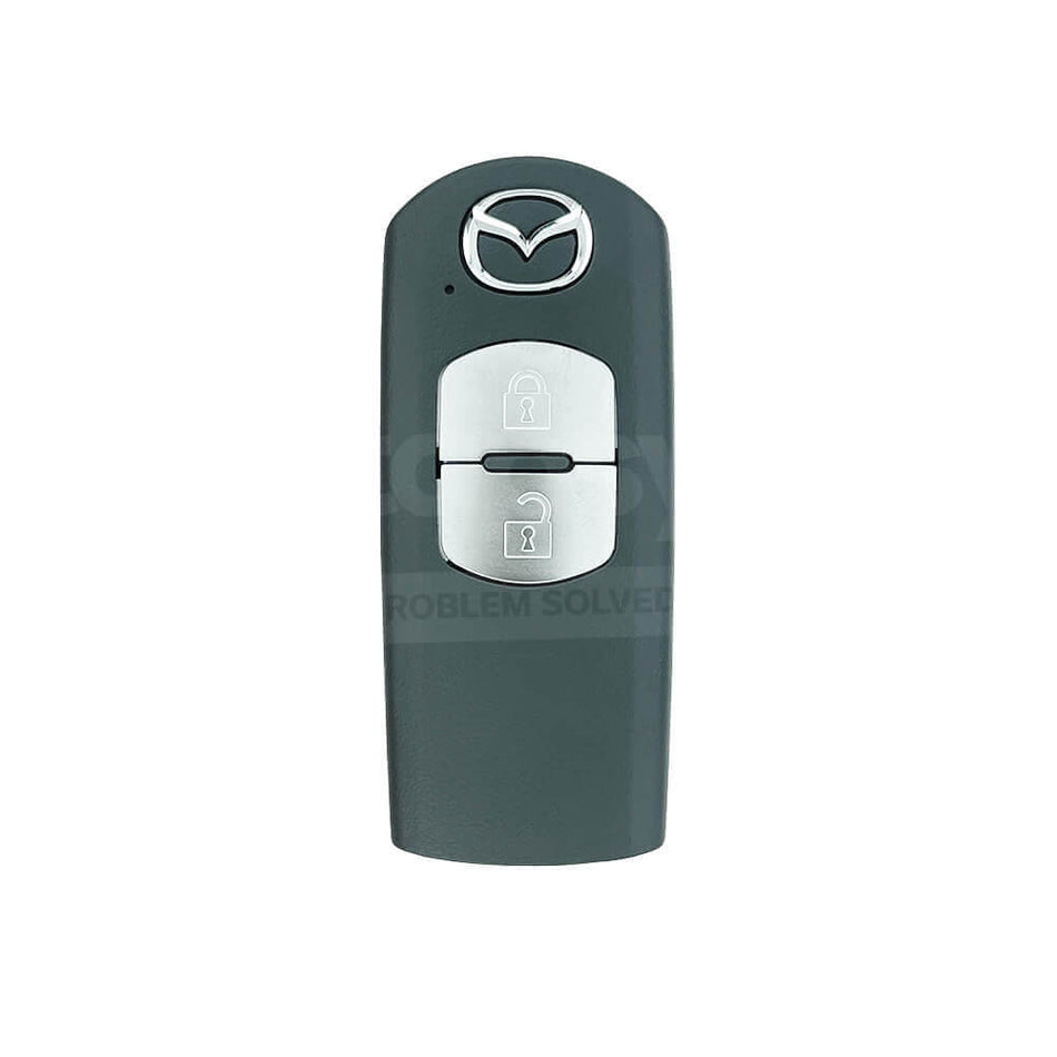 Mazda CX-5/2/3 2017- Original 2 Buttons Smart Remote Key ID47 433MHz DH3T-67-5RY FCC ID: SKE13E-02