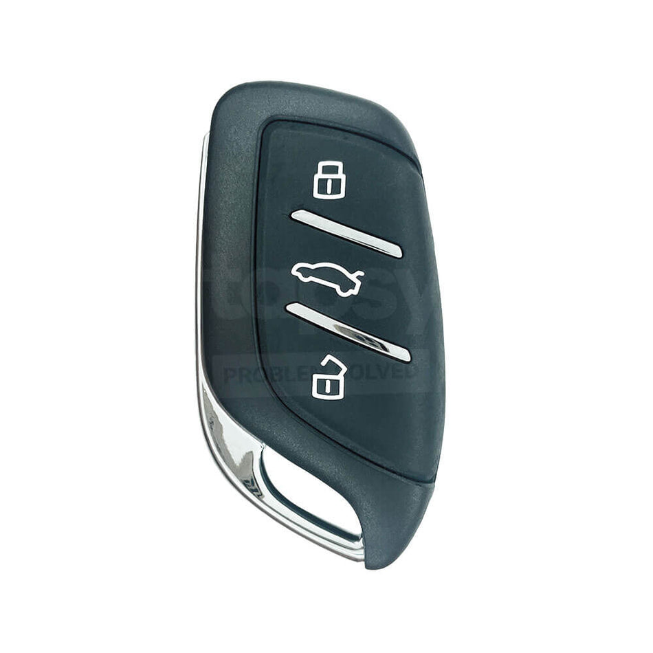 MG HS 2019-2023 Original 3 Buttons Smart/Prox Remote Key 433MHz Black Colour Back