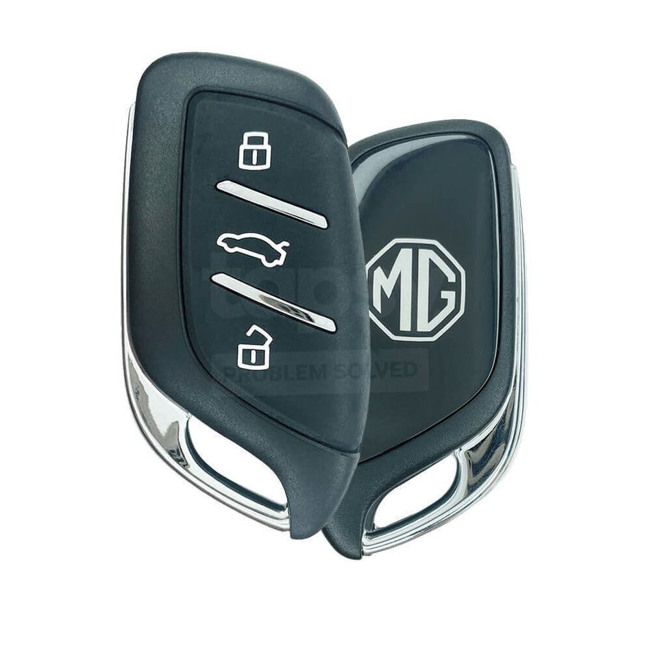 MG HS 2019-2023 Original 3 Buttons Smart/Prox Remote Key 433MHz Black Colour Back