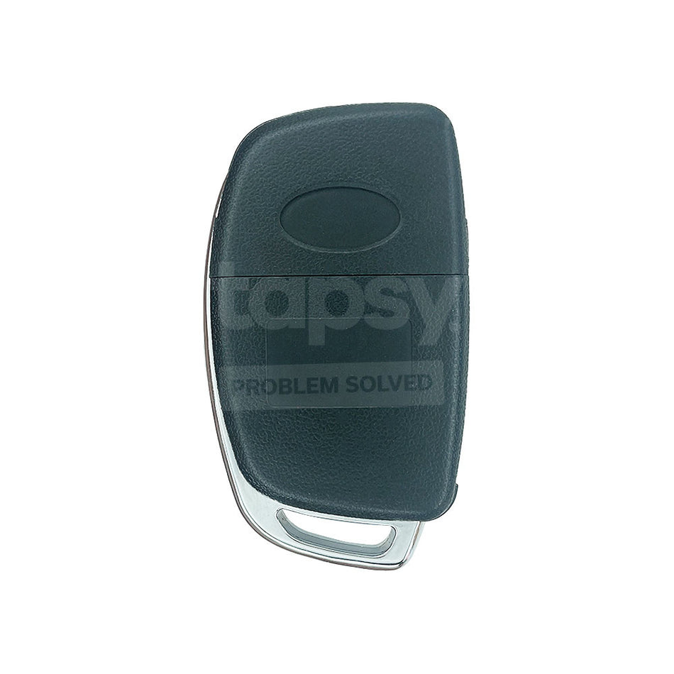 Hyundai Elantra 2017-2019 3 Buttons Flip Remote Key 4D60 433MHz 95430-F2110 FCC ID: OKA-420T
