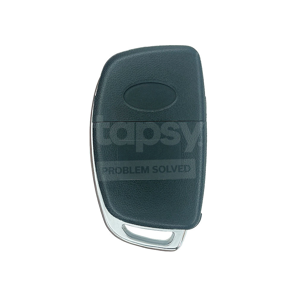 Hyundai Santa Fe 2012-2018 3 Buttons Flip Remote Key 4D60 433MHz 95430-2W400 / 95430-2W401 FCC ID: RKE-4F08