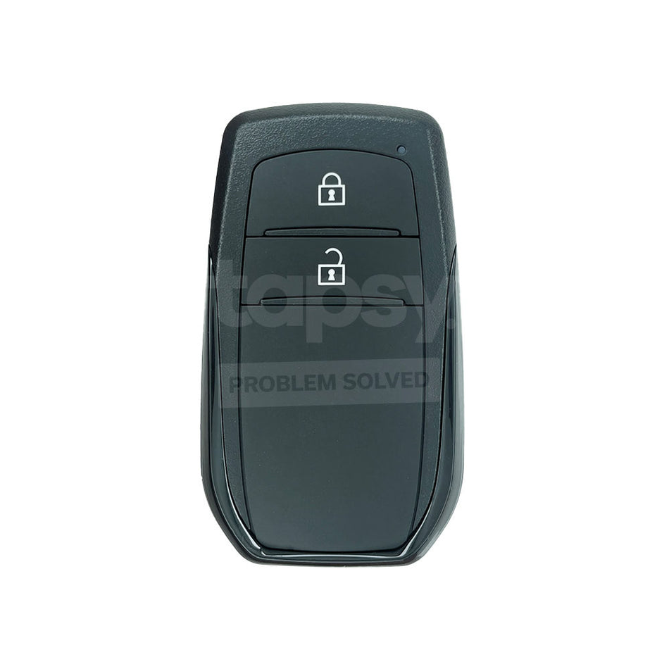 Toyota Corolla Cross 2022-2025 2 Buttons Smart Remote Key 4A 433/434MHz