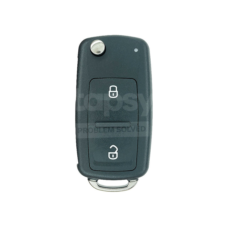 Volkswagen Amarok 2018-2022 2 Buttons Flip Remote Key 48MQB 4.5 434MHz 7E0 837 202 BD