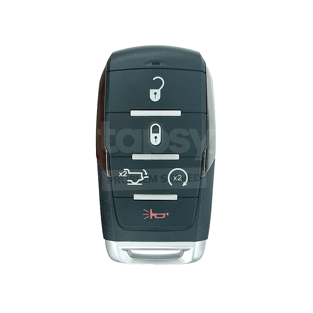 Dodge RAM 2019-2024 4+1 Buttons Smart Remote Key 4A 433MHz 68584155AA